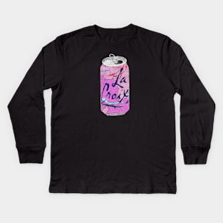 Berry La Croix Kids Long Sleeve T-Shirt